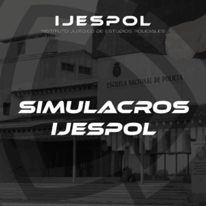 SIMULACROS IJESPOL POLICÍA NACIONAL